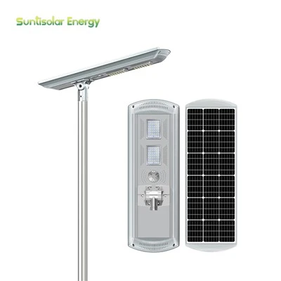 Integrované solární pouliční osvětlení LED